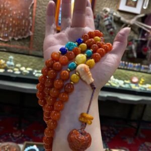 Flame of the Himalayas Mala
