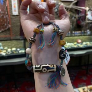 Eye of the Ancient Sky Dzi Mala