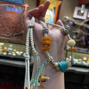 Sky-Origin Turquoise Amulet