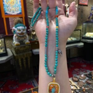Emerald Guardian of Compassion Mala