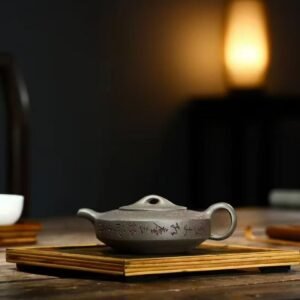 “Zhou Pan” Limited Edition Yixing Teapot