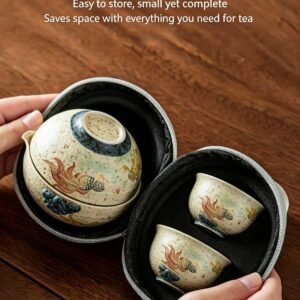 Kung Fu Tea Set (Travel Quick-Cup Set)