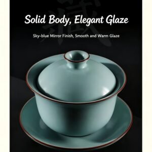 Covered Bowl & Teapot (Three-Talent Covered Bowl)