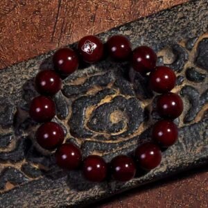Red Sandalwood Bracelet