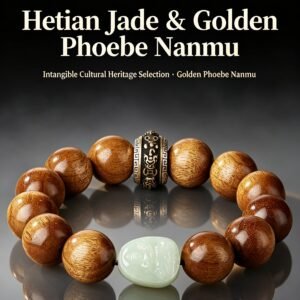 Golden Nanmu Bracelet